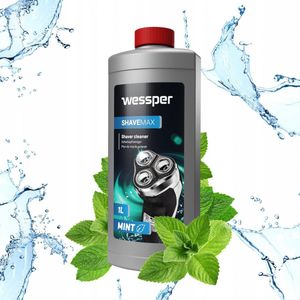 Scheerkop reiniger geschikt voor het bijvullen van Braun Clean & Renew Synchro Activator en Pulsonic Series 3/5/7/8 - Mint