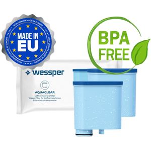 Waterfilter compatibel met Philips AquaClean CA6903/10 CA6903/22 CA6903 kalkfilter - Aqua Clean filterpatroon voor Saeco en Philips volautomatische espressomachines - 2 stuks