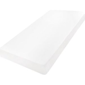 Babymatex - Jersey Hoeslaken - Wit - 100% Katoen