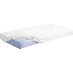 Babymatex Classic Badstof Wit 70x140 cm Juniormatras Hoeslaken TB0291_01