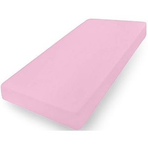 Babymatex Jersey Roze 70x140 cm Juniormatras Hoeslaken TB0028_10