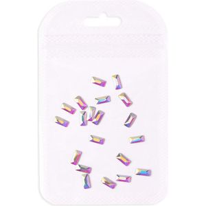 Nagelversiering - Kristallen Diamanten AB Zirkonen - Opaalachtig - 20 Stuks