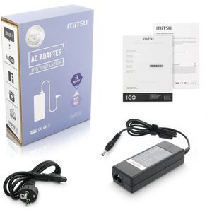 Mitsu - ZM/LIT19474 - Notebook Oplader - Zwart - 19V 4.74A 90W