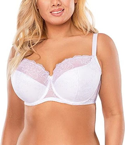 Vivisence - 1045 - Beugelbeha - Wit - Semi-verstevigde Cupbandjes