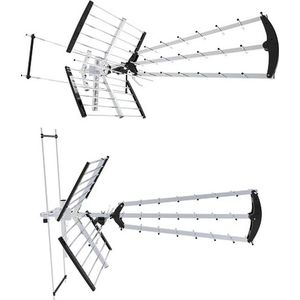 Libox LB2000 Buitenantenne - Parabolische Antenne - Zwart - 32 dB