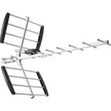 Libox - LB1600 - Antenne - Zwart - Pasywna DVB-T Buitenantenne 18 dB