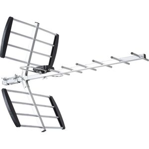 Libox - LB1600 - Antenne - Zwart - Pasywna DVB-T Buitenantenne 18 dB