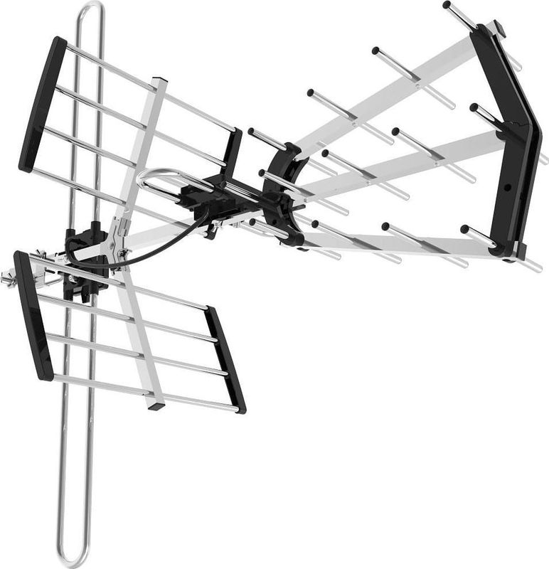 Libox Antenne RTV LB-900 COMBO LTE (LTE), SAT Spiegels + SAT Antennes, Zwart