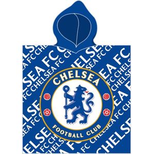 Chelsea - Badponcho - Blauw - Katoen - 60 x 120 cm