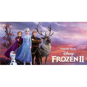 Disney Strandlaken Frozen 2 - 70x140 cm - Multi