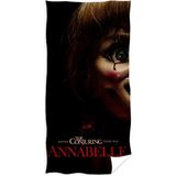 Annabelle - Strandlaken - Blauw - 100% Katoen - 70 x 140 cm