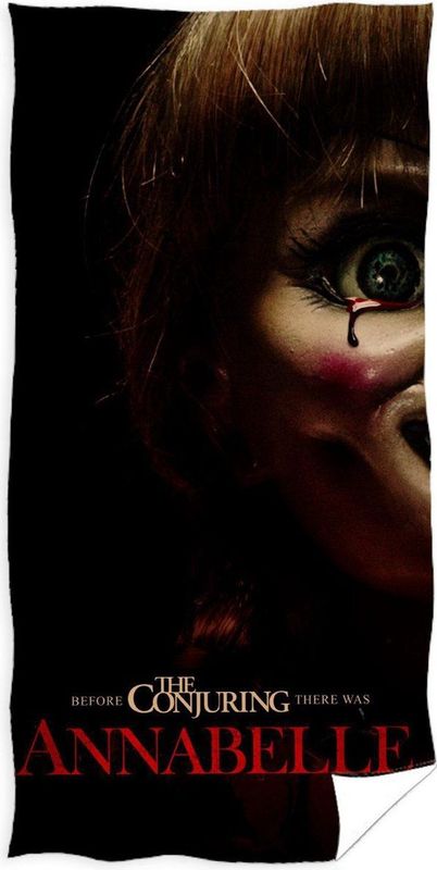 Annabelle - Strandlaken - Blauw - 100% Katoen - 70 x 140 cm