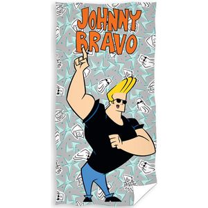Johnny Bravo - Strandlaken - 70 x 140 cm - Katoen