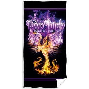 Deep Purple Strandlaken Phoenix Rising - 70 x 140 cm - Katoen