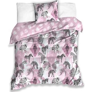 Animal Pictures Dekbedovertrek Safari - Eenpersoons - 140 x 200 cm - Katoen