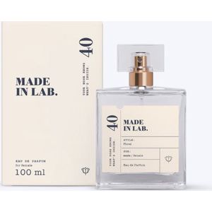 Made in Lab 40 Perfume for Women EDP 100ml