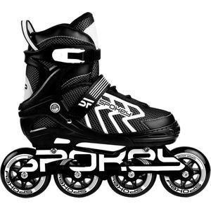 Spokey Inlineskates - Maat 31-34 - UnisexKinderen en volwassenen - zwart/wit