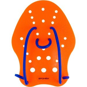 Zwem Hand Paddle Maat S Oranje / Blauw