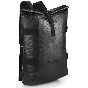 Spokey ECO Spider rugzak, ecologisch, volume: 15 l, 28 x 10 x 65 cm, maximale draagkracht 15 kg, recyclebaar Tyvek-weefsel, binnen, isolerende laag van aluminium en PE-schuim