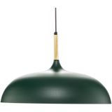 Hanglamp aan een koord LINCOLN 1xE27/60W/230V d. 45 cm groen
