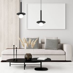 Hanglamp aan een koord FUTURA 1xG9/7W/230V zwart