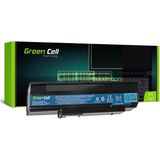 GREEN CELL Batterij voor Acer Extensa 5235 5635 5635Z 5635G 5635ZG / 11,1V 4400mAh