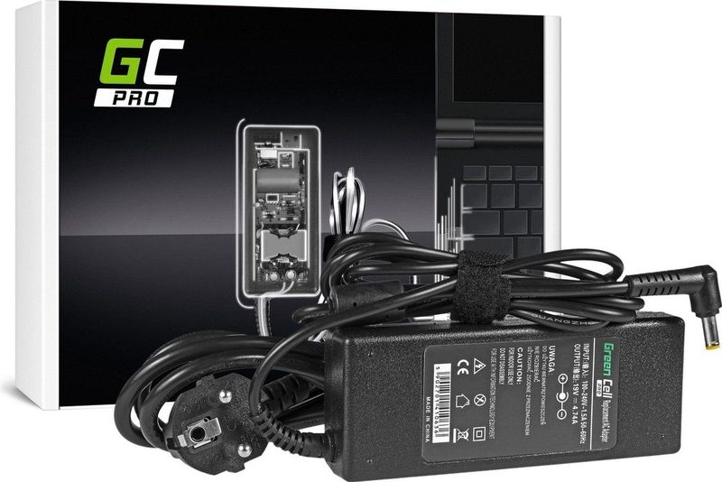 GreenCell - Voedingslader - Zwart - 90 W - Voor Laptop Acer