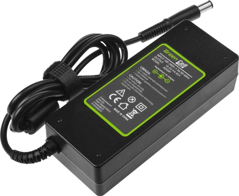 Green Cell AD09P Laptop netvoeding 90 W 19.5 V 4.62 A