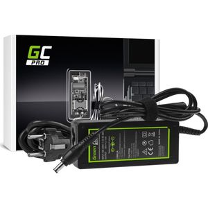 Green Cell Charger PRO 19V 3.16A 60W 5.5-3.0mm voor Samsung R519