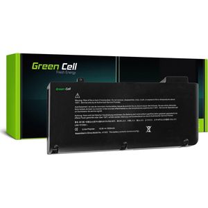 Green Cell batterij voor MB Pro13 A1278 56Wh