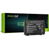 GREEN CELL Batterij geschikt voor Asus A32-F82 K40 K50 K60 K70 / 11,1V 4400mAh