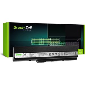 GREEN CELL Batterij voor Asus A32-K52 K52 X52 A52 / 11,1V 4400mAh