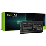 GreenCell Cell AS23 Notebook Reserveonderdeel Batterij (6 Cellen, 4400 mAh), Notebook batterij, Zwart