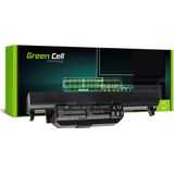 GREEN CELL Batterij Voor Asus A32-K55 A45 A55 K45 K55 K75 / 11,1V 4400mAh