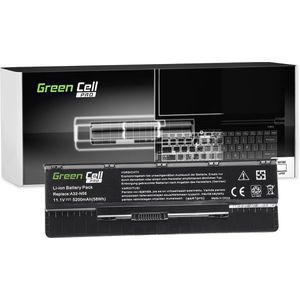 Green Cell PRO A31-N56 A32-N56 A33-N56 batterij voor Asus Laptop (5200mAh 10.8V zwart)