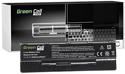 Green Cell PRO - Batterij voor Asus - 11,1V 5200mAh