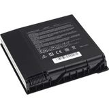 GreenCell Laptop Batterij voor Asus G74 G74S G74J - 14.4V - 4400mAh (8 Cellen, 4400 mAh), Notebook batterij, Zwart