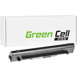 GreenCell PRO Laptop Batterij voor Asus A450 A550 R510 X550 - 14.4V - 5200mAh (8 Cellen, 5200 mAh), Notebook batterij, Groen