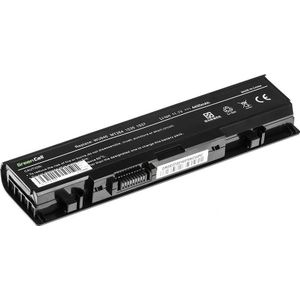 Green Cell Standaard serie WU946 laptop batterij voor Dell Studio 15 1535 1536 1537 1555 1557 1558 (6 cellen 4400 mAh, 10.8-11.1 V, Kleur zwart)
