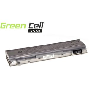GreenCell PRO Laptop Batterij voor Dell Inspiron E6400 E6410 E6500 - 11.1V - 5200mAh (6 Cellen, 5200 mAh), Notebook batterij, Zilver