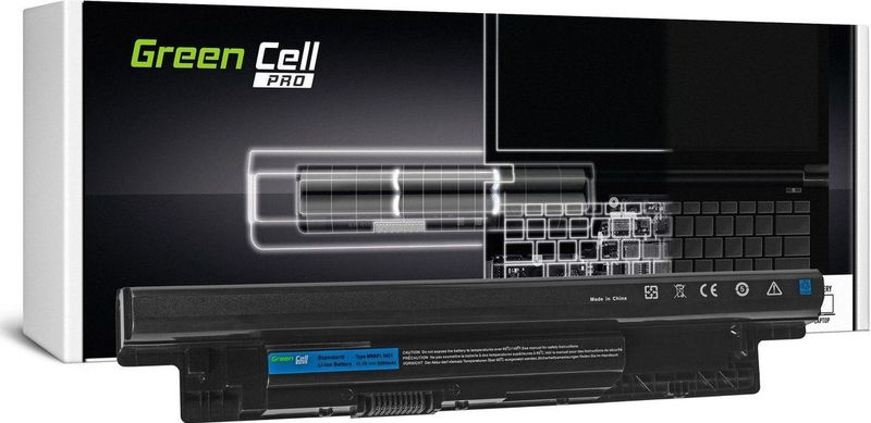 GREEN CELL PRO Batterij voor Dell Inspiron 3521 5521 5537 5721 / 11,1V 5200mAh