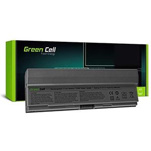 Green Cell Vergrote Serie Accu Laptop Batterij voor Dell Latitude E4200 E4200n W346C X784C Y082C Y085C (4400mAh 11.1V Zilver)