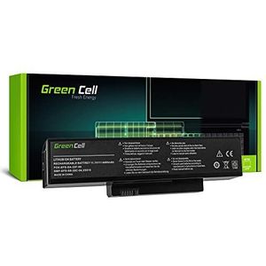 Green Cell® Standaard Batterij Serie voor Fujitsu-Siemens Esprimo Mobile V5515 V5535 V5555 V6515 V6555 Laptop (6 cellen, 4400 mAh, 10,8 V, zwart)