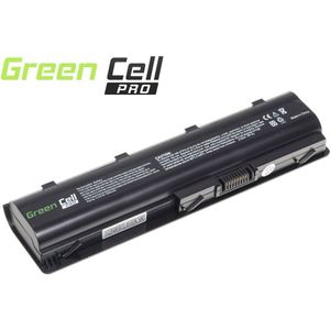 Green Cell® PRO Serie MU06 laptop batterij voor HP 250 255 2000 635 650 655 Pavilion G4 G6 G62 G7 Compaq Presario CQ56 CQ62 (originele Samsung SDI-cellen, 6 cellen, 5200mAh, zwart)