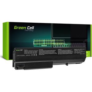 GreenCell Laptop Batterij voor HP Compaq 6100 - 6910 - 11.1V - 4400mAh (6 Cellen, 4400 mAh), Notebook batterij, Zwart