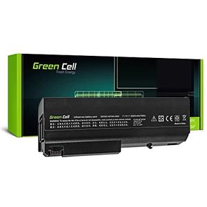 Green Cell Extended Serie Laptop Batterij voor HP Compaq 6710b 6710s 6715b 6715s 6910p nc6120 nc6220 nc6320 nc6400 nx6110 nx6310 (9 cellen 6600mAh 11.1V Zwart)