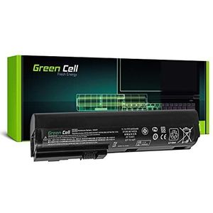 Green Cell® Standard Serie SX06 SX06XL SX09 Batterij voor HP EliteBook 2560p 2570p Laptop (6 cellen, 4400 mAh, 10,8 V, zwart)