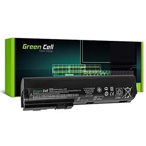 Green Cell SX06 SX06XL SX09 Accu Laptop Batterij voor HP EliteBook 2560p 2570p (4400mAh 10.8V Zwart)