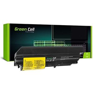 Green Cell Standaard serie 42T5225 laptop batterij voor Lenovo IBM ThinkPad T61 T400 R61 R61i R400 (6 cellen 4400mAh 10.8V zwart)