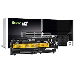 Green Cell Pro Serie 42T4795 Laptop Batterij voor Lenovo ThinkPad T410 T410i T420 T420i T510 T510i T520 T520i W510 W520 (originele Samsung SDI-cellen, 6 cellen, 5200 mAh, zwart)